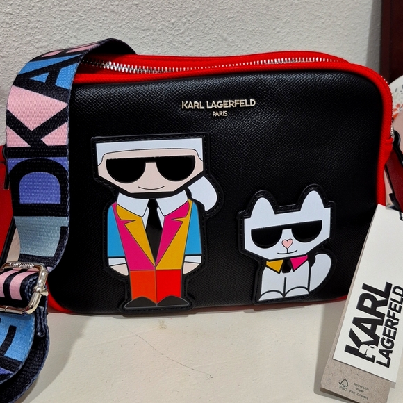 Karl Lagerfeld Handbags - Karl L Crossbody bag